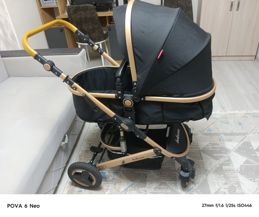 Детская коляска почти новая