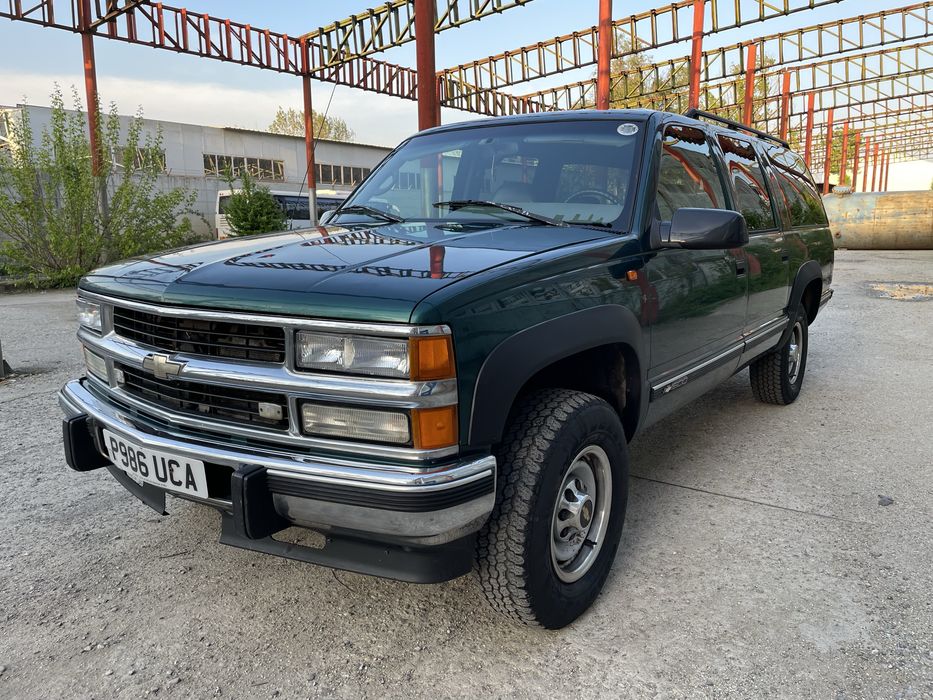 Chevrolet Suburban 6.5 turbo diesel