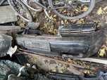 Bara fata vw Golf 4 negru