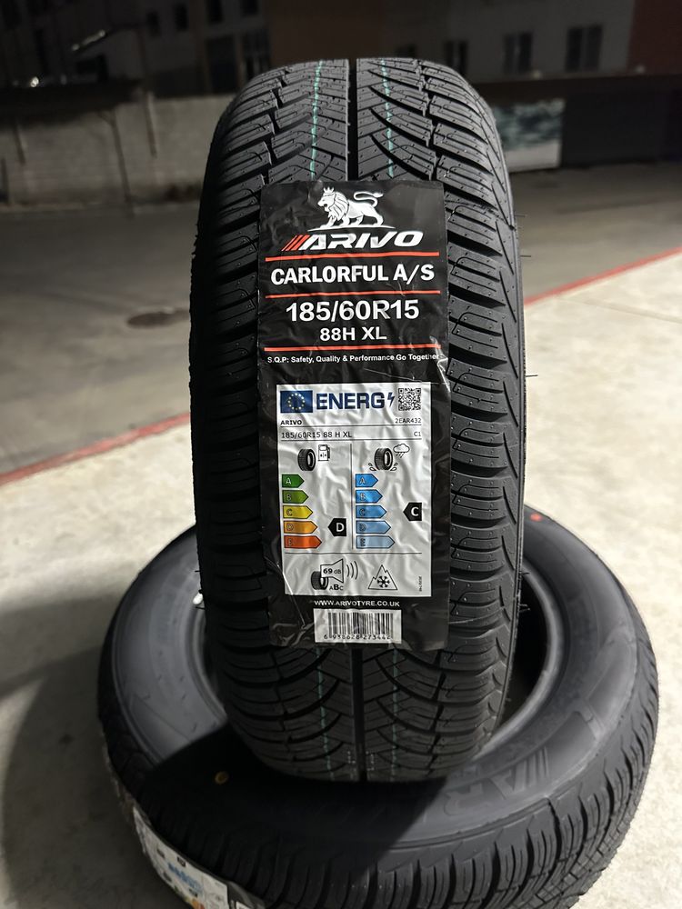 Нови всесезонни гуми ARIVO CARLORFUL A/S 185/60R15 88H XL НОВ DOT