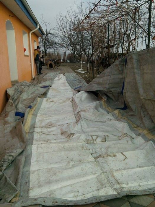 prelata pentru remorca