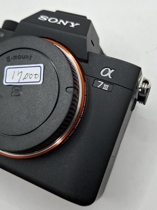 Sony a7 III Body 17,000 kadr