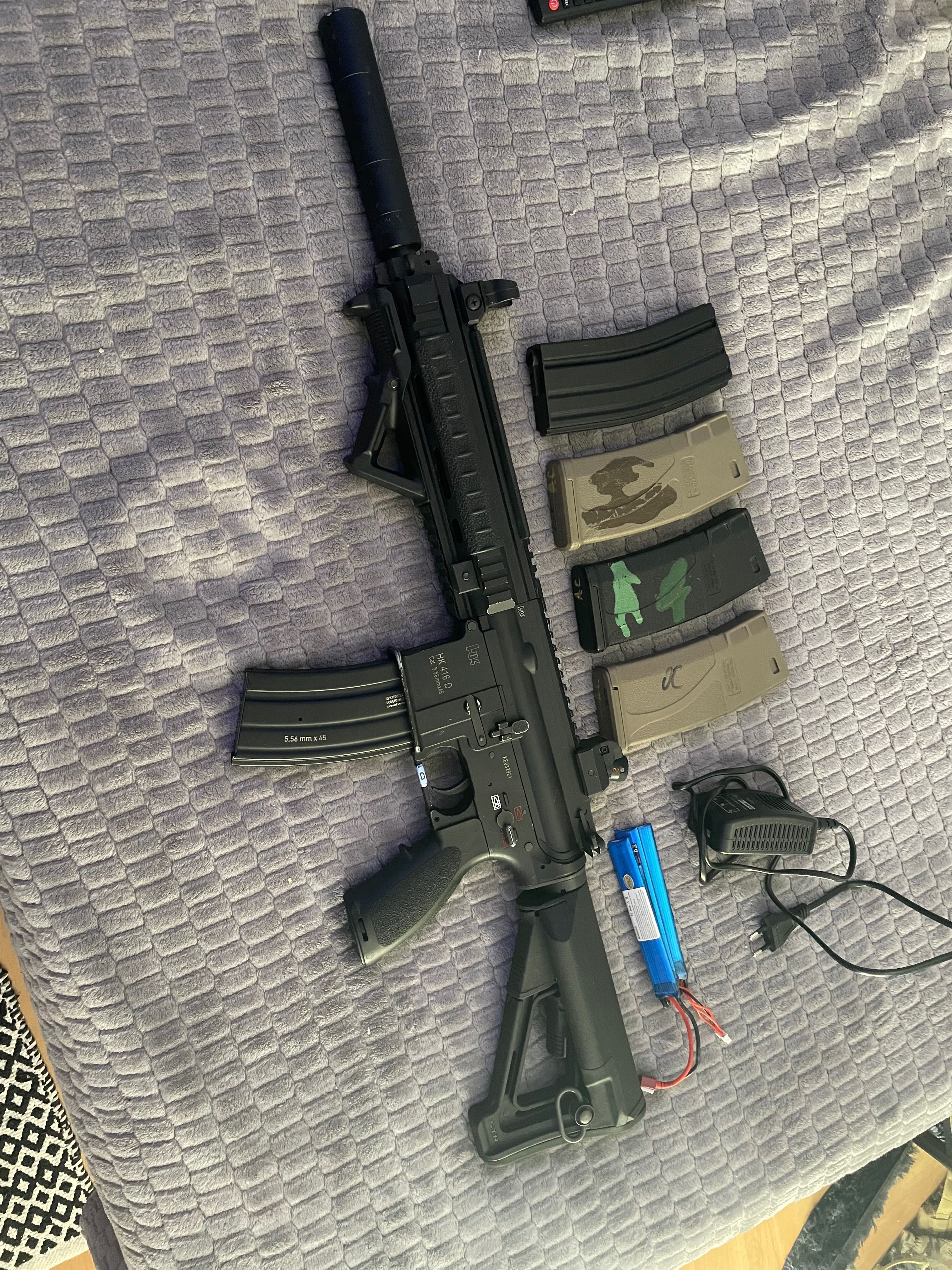 Replica airsoft full metal