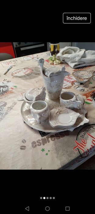 Set de cafea expreso