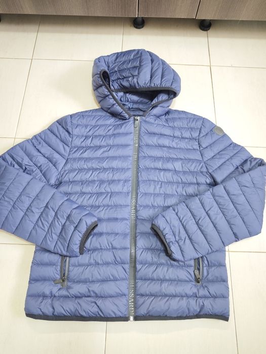 Trussardi bomber jacket light puffer