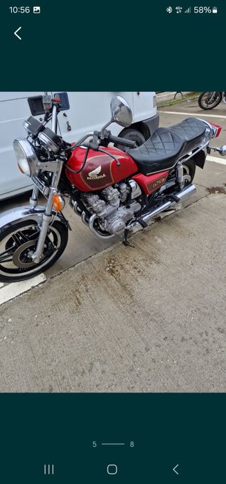 HONDA CB 750 C AN 1981