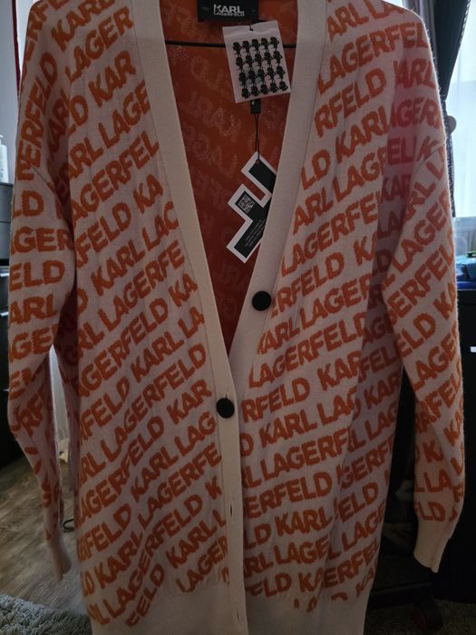 Оригинална нова  жилетка Karl Lagerfeld Xs