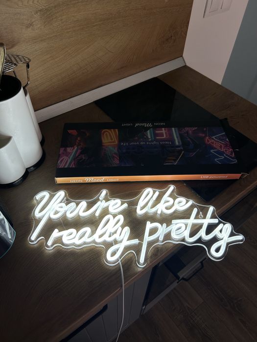 Led neon надпис декорация