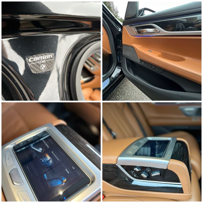 BMW 740e Plug-in Business 10/2018 Proprietar
