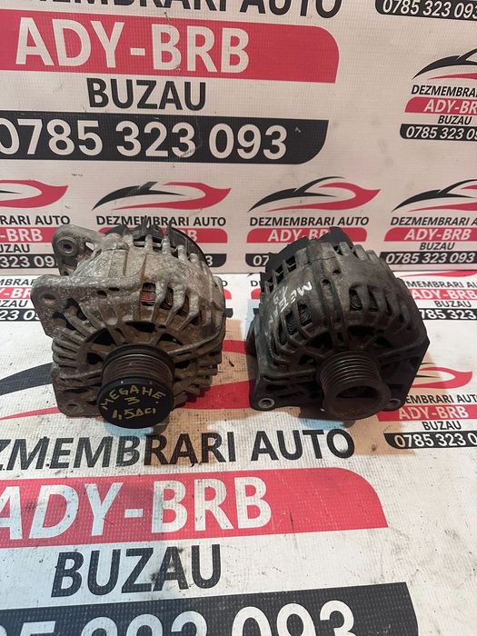 Alternator Renault Megane 3 1.5 DCI 2009