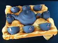 Set vechi  din ceramic Yixing