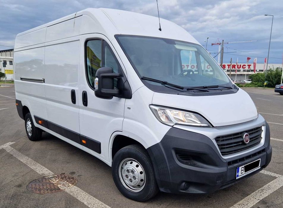 Fiat Ducato Van 13mc cu Lift - 2 ani garantie
