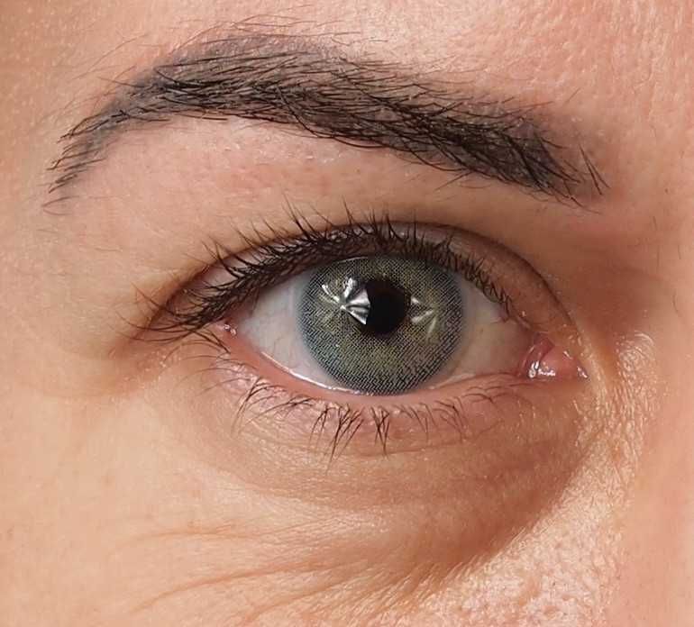 Yukon - lentile de contact colorate anuale, pachet complet