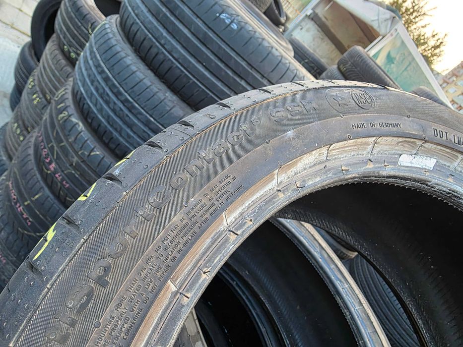 2бр Летни гуми 225 45 18 - Continental Runflat