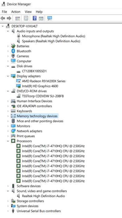 Лаптоп Toshiba P50-B-10V четириядрен 8GB