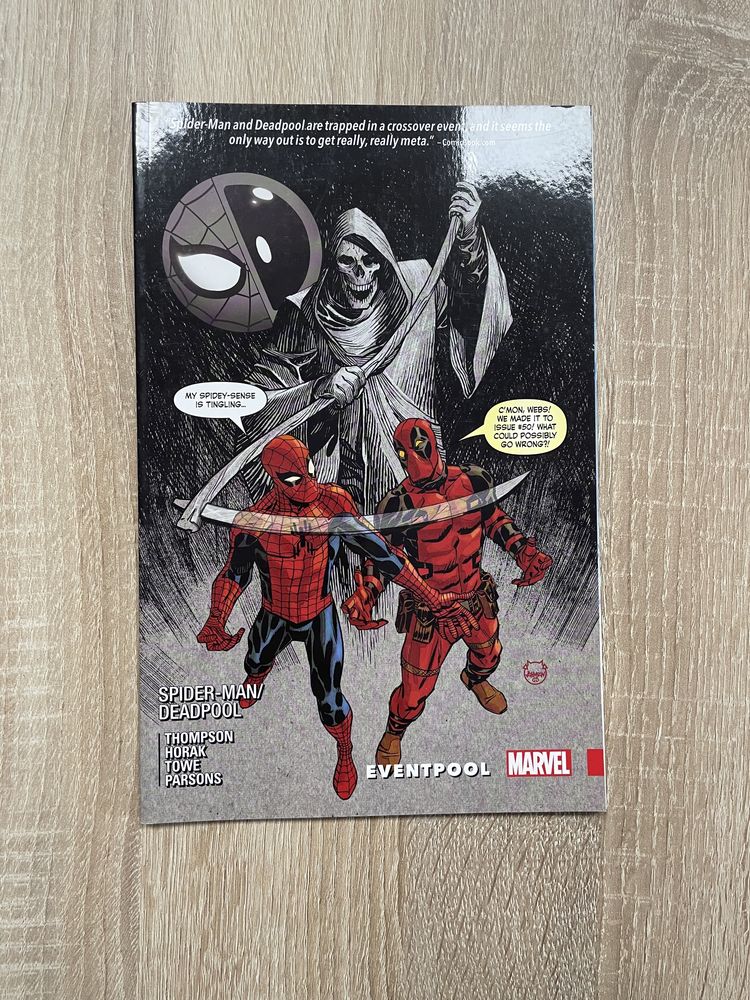 Vand Marvel Spider-Man , Deadpool , Eventpool Vol 9 comic book