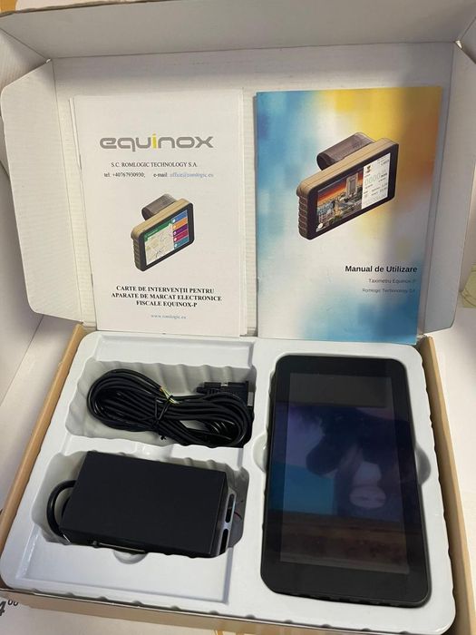 Taximetru inteligent Equinox P full box -A-