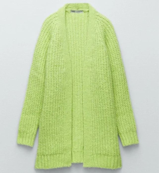 Дамска жилетка Zara тип палто