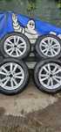Rotii BMW r18 cu anvelope 255/55R18