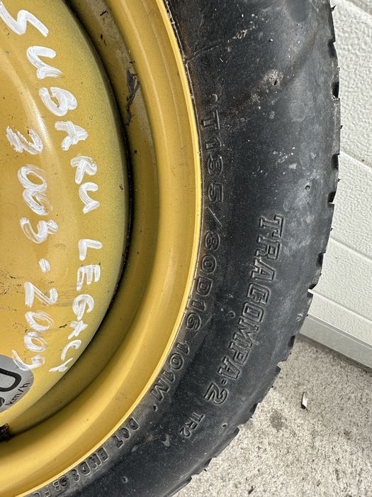 Петерица 16 цола 5х100 за Субару