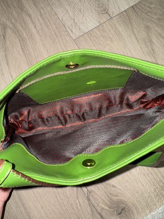 Geantă Prada Verde