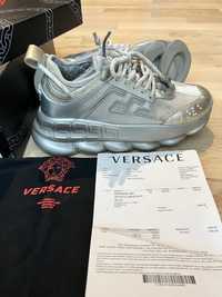 Versace Chain Reaction Silver