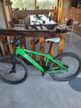 Bicicleta Focus verde