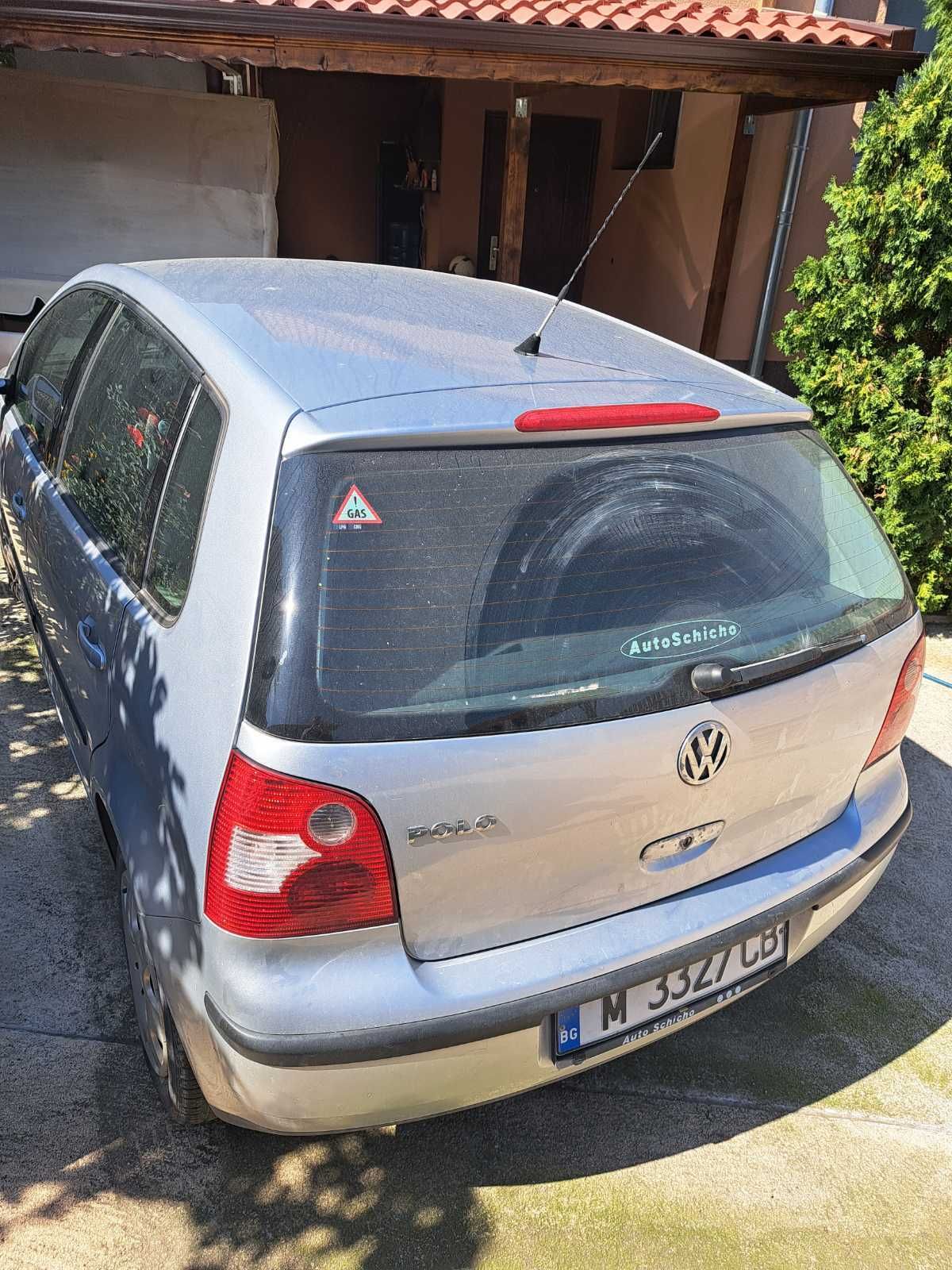 Polo 1.2 бензин на части