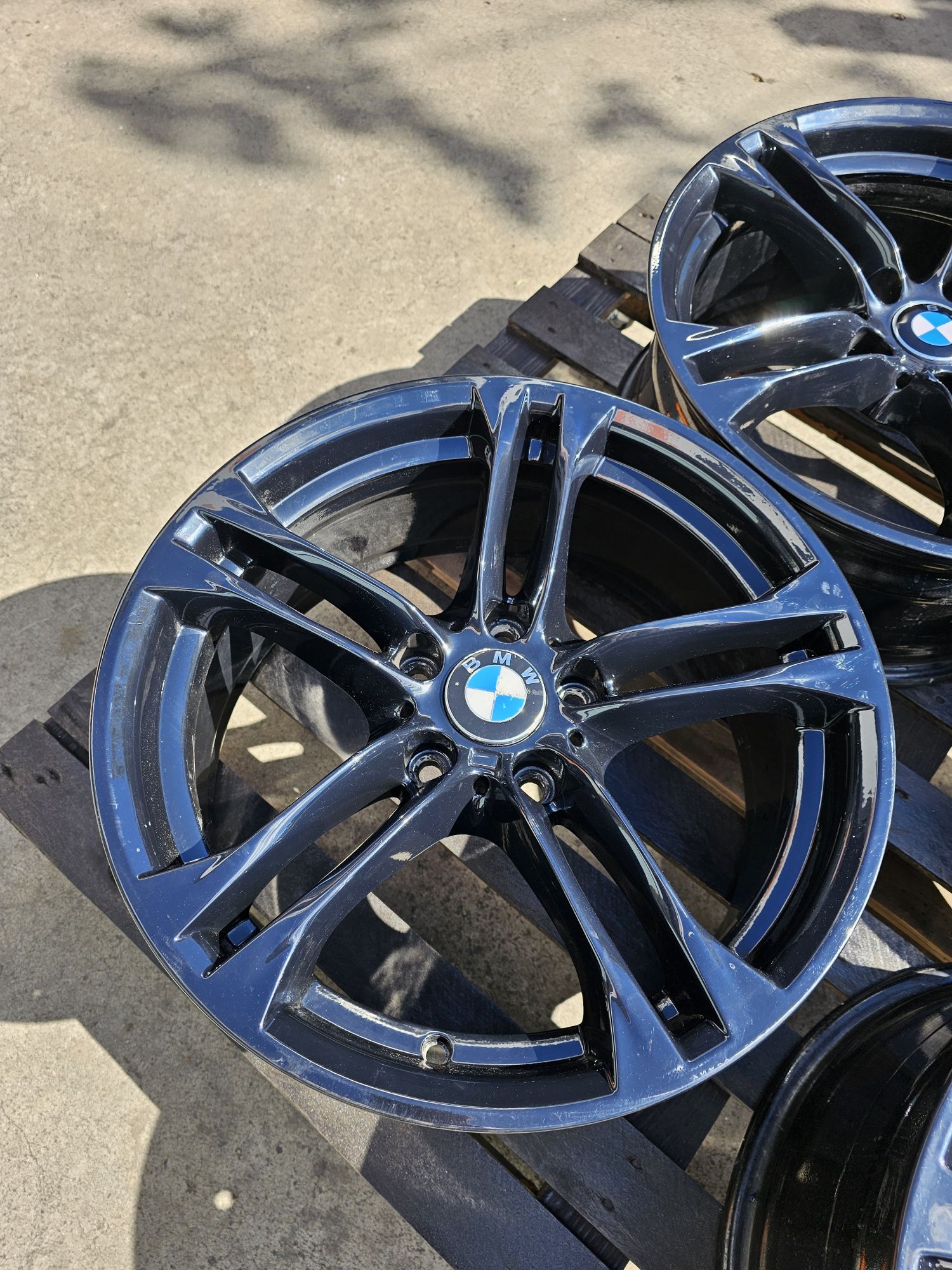 Set jante originale BMW M 18" 5x120 , in 2 latimi , style 613