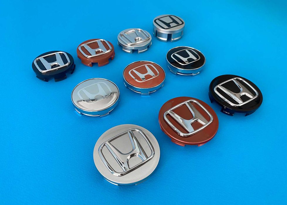 Honda капачки за джанти, емблеми, accord, Cr-v, Civic, хонда, jazz