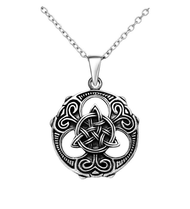 Pandantiv din argint 925, model Cruce Celtica - 6.3g