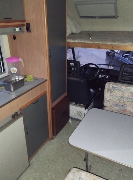 Кемпер Фиат Дукато 290 МАХ