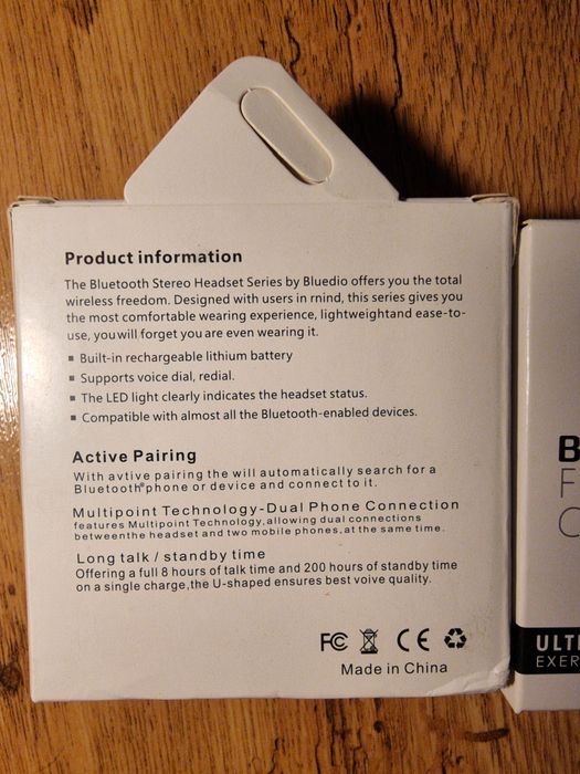 Casca Bluetooth baterie 8 ore