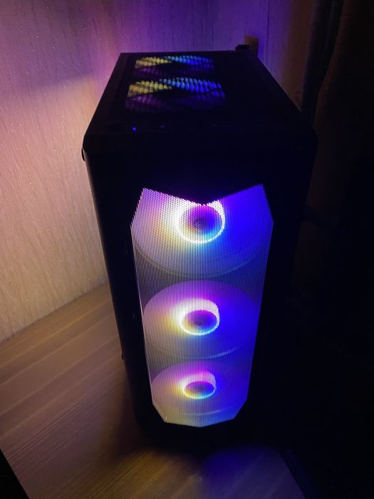 Продам игровой компьютер (GTX 750 Ti / 16 GB RAM / SSD + HDD)