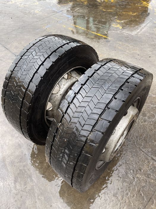 2 roti tractuine 315/60r22.5 goodyear