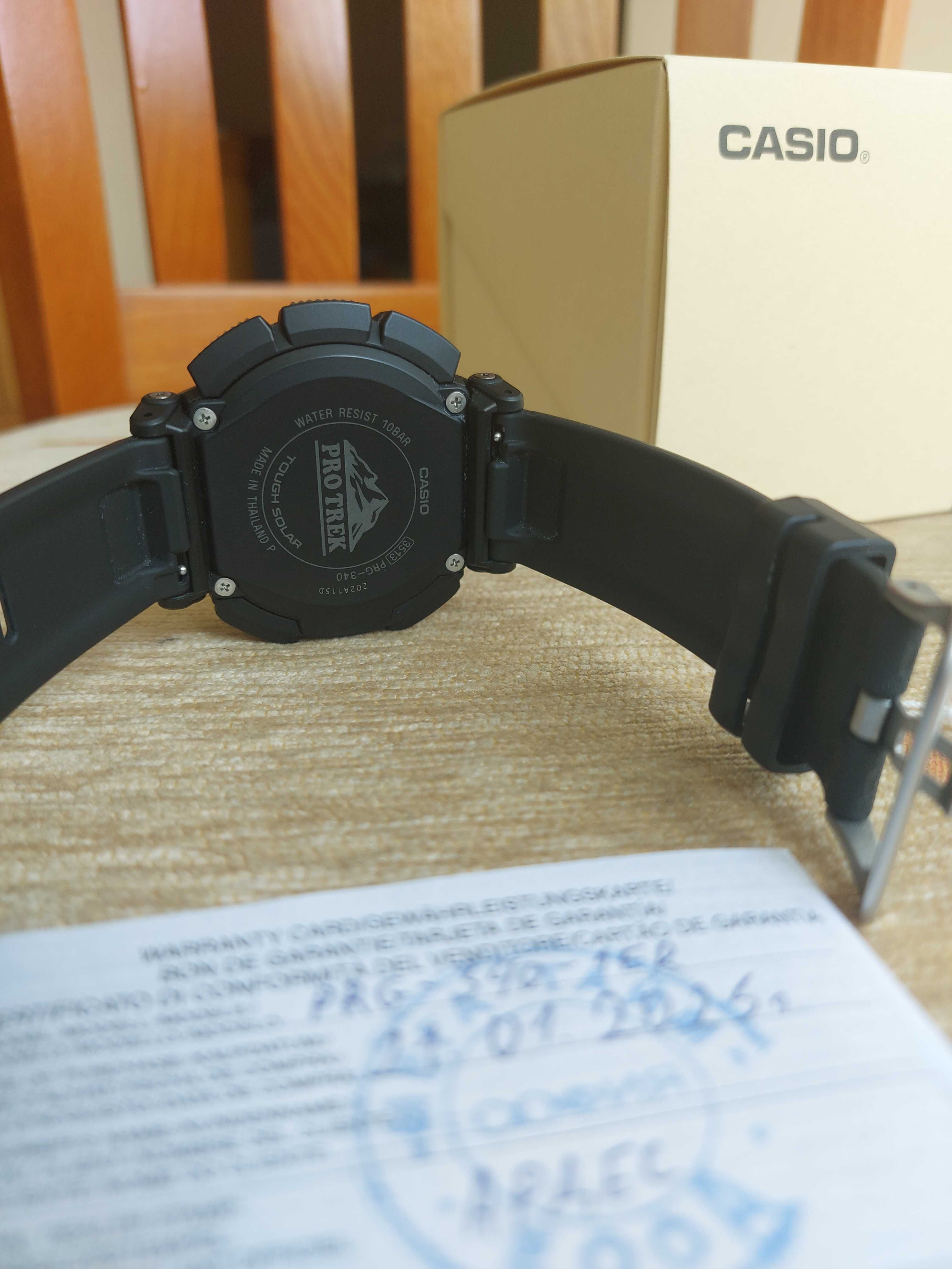 Casio PRO TREK PRG-340-1ER