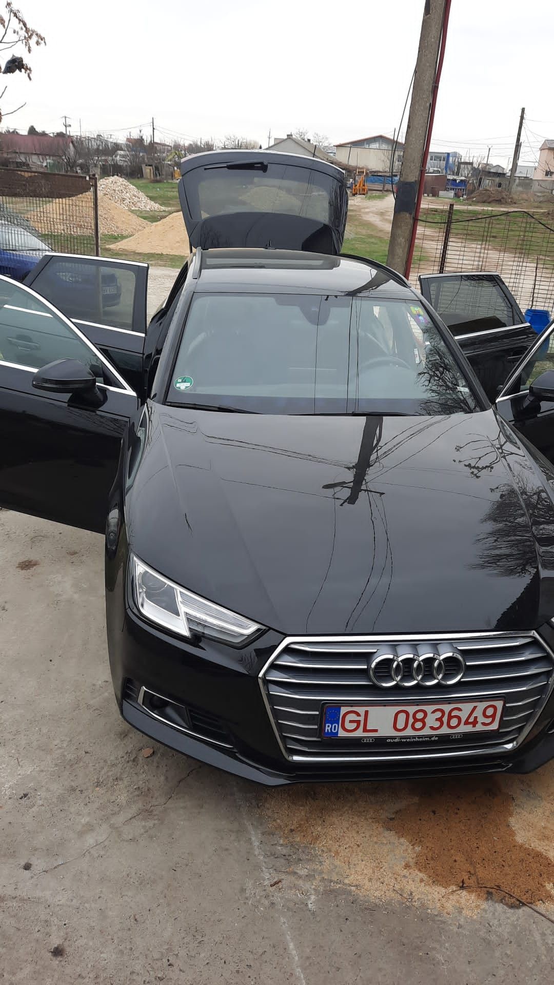 Audi a4 b9 2.0 tdi 190 s-line