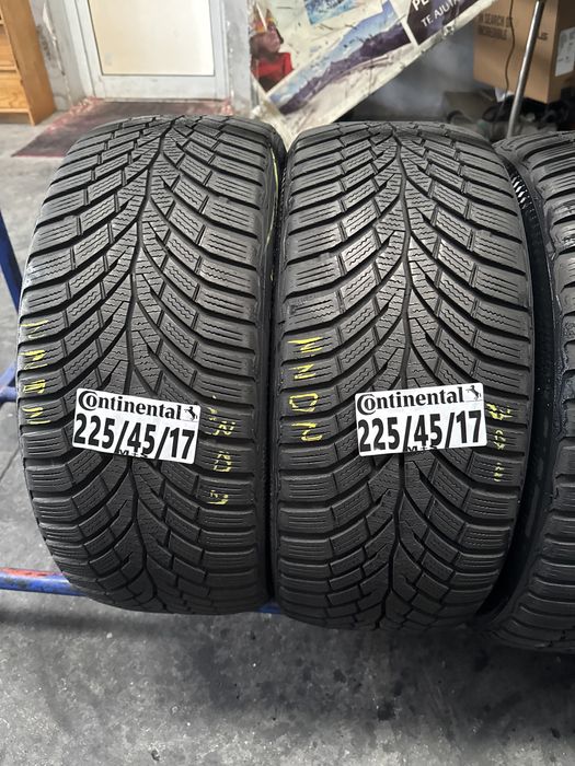 225/45/17 Continental M+S