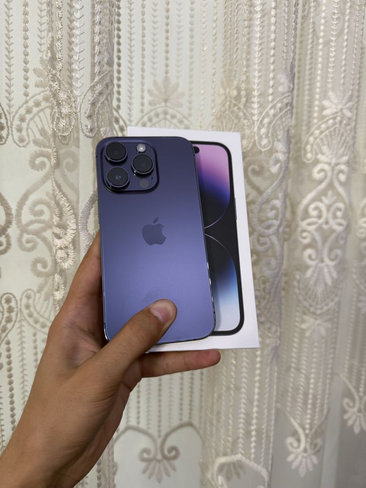 Iphone 14 pro 85% yomks Sim