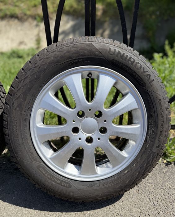 Jante aliaj originale Mercedes R16 A-Class W169