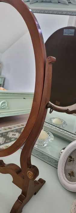 Oglinda Vintage Lemn