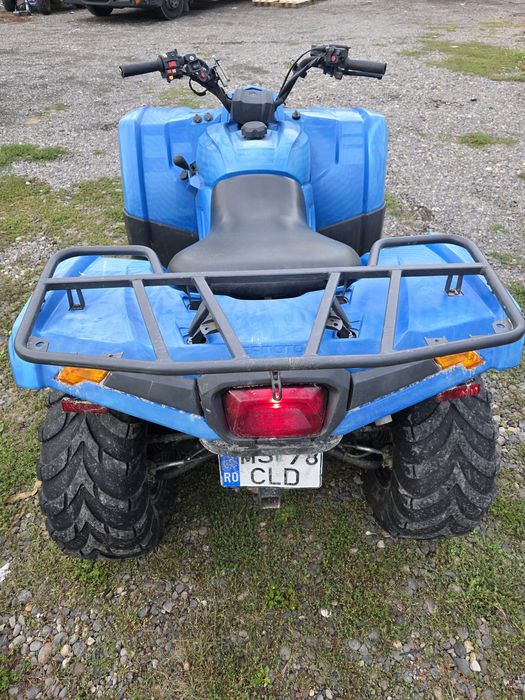 Vand  Atv CF Moto 450S 2022 inmatriculat nr negre