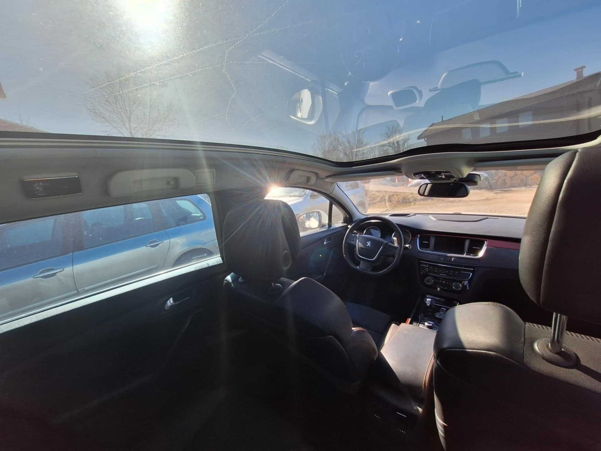 Peugeot 508 2.0 HYBRID на части - хибрид 2.0 RHH Пежо Peugeot