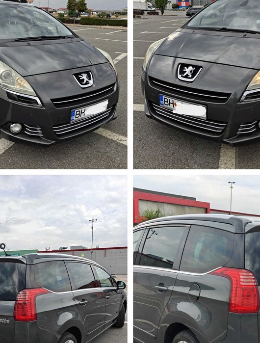 Peugeot 5008 automată, 7 locuri, 165 CP, diesel, panoramic