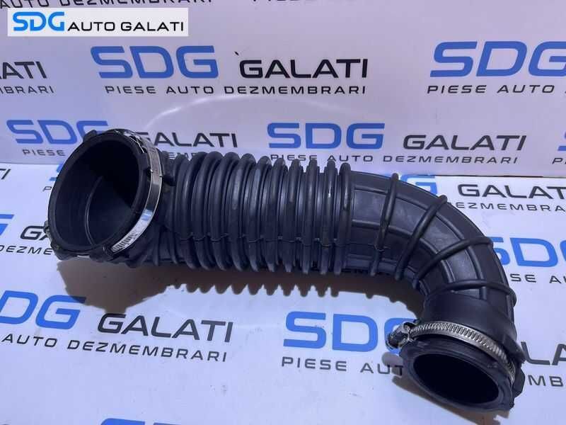 Furtun Conducta Tub Tubulatura Admisie Aer Turbo Turbina Turbosuflanta Audi A5 2.0 TDI CAGA CAGB CAHA CAHB CGLC CGLD CJCA CJCB CJCD CMFA CMEA CMFB 2008 - 2017 Cod 03G129629E [D0431]