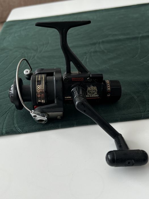 Макара shimano ss g 2000
