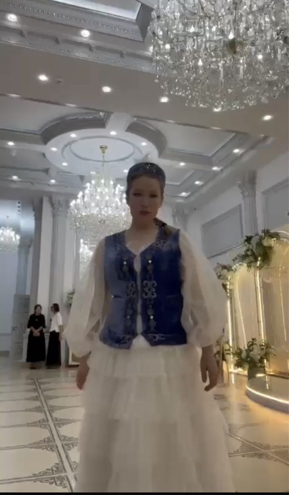 Кажекей. Тақия. Көйлек. Қазақша көйлек.