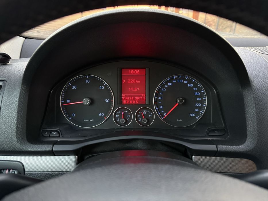 Vand jetta 2008 1.9 tdi DSG