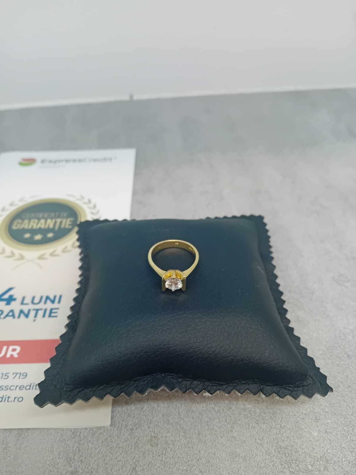 Inel aur 14K 4.24g (Ag26 Tudor 2)(B.44388.1) Garantie 2 ani!
