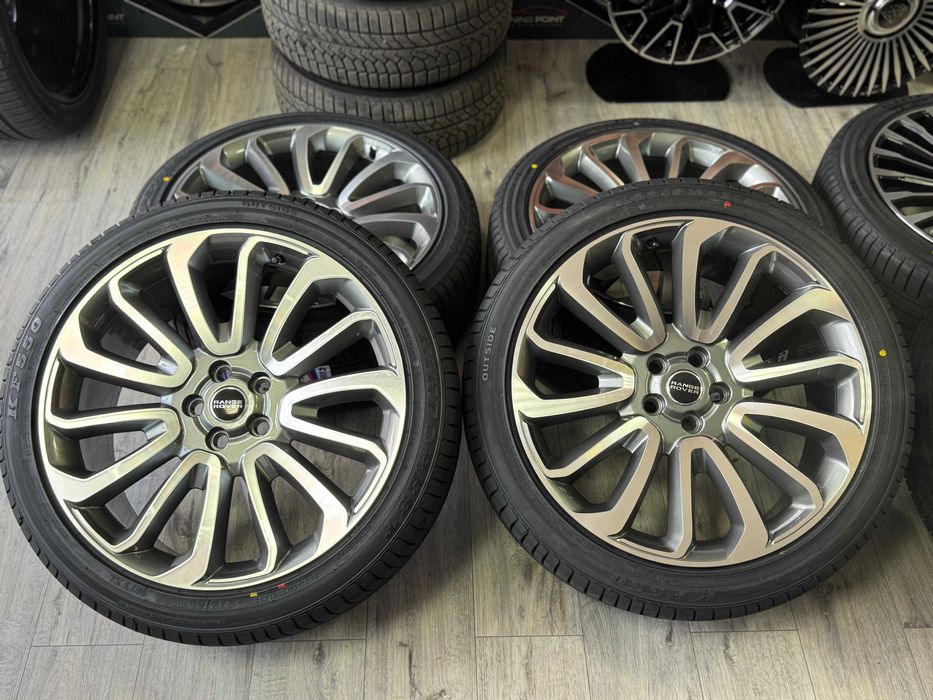 Roti Complete Land Rover Range Rover 22 R22 Anvelope 275 40 22